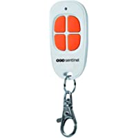 Los mejores  - SCS Sentinel AAM0094 - Mando a distancia para puerta de garaje 4 canales- color naranja